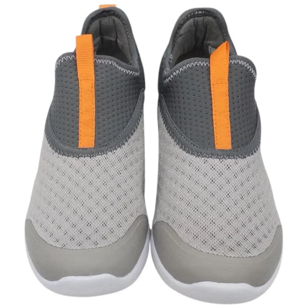 Vionic Gray Yvonne Slip On Arch Support  Sneakers Women's 8.5